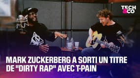 Mark Zuckerberg a sorti un titre de "dirty rap" avec T-Pain (et en autotune)