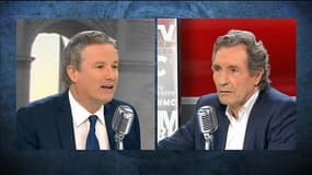 Nicolas Dupont-Aignan ne participera pas aux primaires de l'UMP