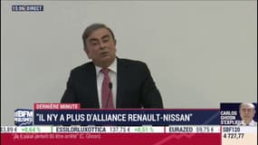 "J'aurai dû accepter l'offre de General Motors" explique Carlos Ghosn