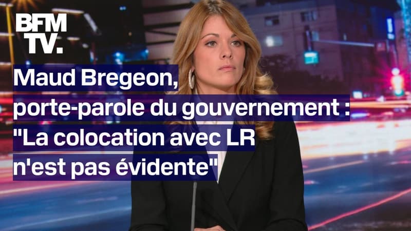 Proche-Orient, pensions de retraite, Michel Barnier... L'interview en intégralité de Maud Bregeon