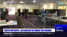  Les Belges se font tester en France pour éviter de payer les tests PCR