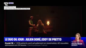 Julien Doré sort "Larme fatale", un duo avec Eddy de Pretto