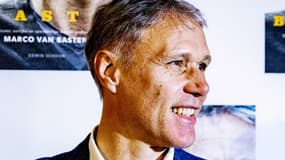 Marco Van Basten, à Amsterdam le 2 décembre 2019