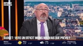 BFM éco : Budget, vers un déficit moins mauvais que prévu ? - 08/12