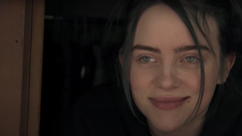 Billie Eilish dans "Billie Eilish: The World's a Little Blurry"