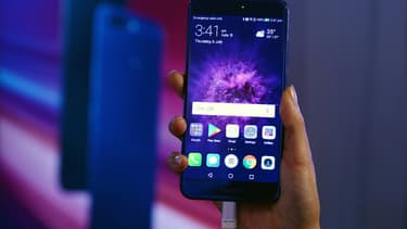 Le constructeur chinois Huawei est devenu, en juin et juillet, le deuxième fabricant mondial de smartphones. (image d'illustration)