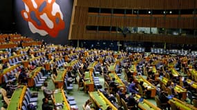 L'Assemblée générale de l'ONU en session extraordinaire d'urgence sur l'Ukraine, le 1er mars 2022 à New York