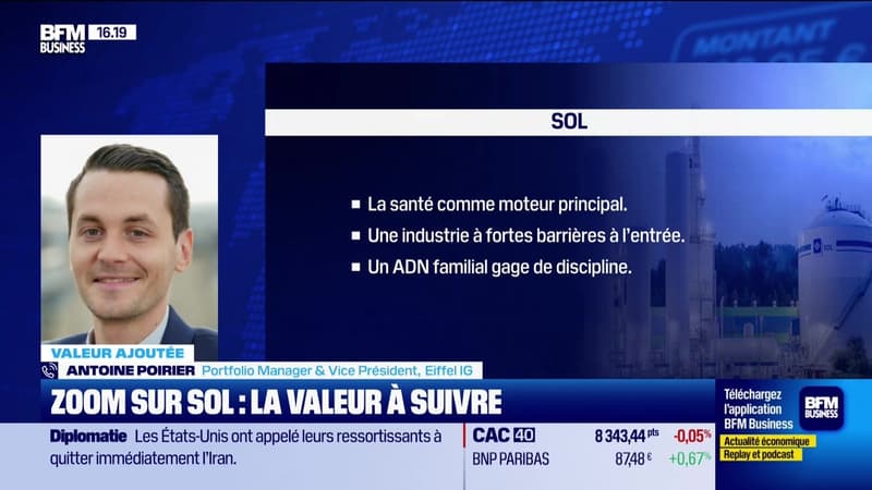Valeur ajoutée : Ils apprécient Sol - 14/01