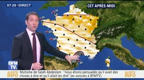 La météo pour ce mercredi 12 octobre 2016