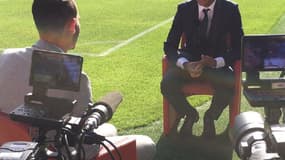Mohamed Bouhafsi et Kylian Mbappé