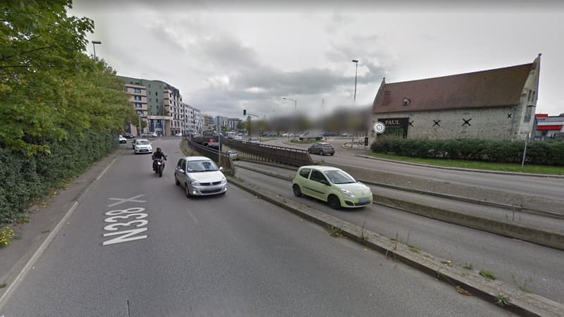 Les accès à la trémie du boulevard de l'Europe à Rouen sont fermés par mesure de sécurité.