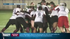 L'association "Ovale Citoyen", permet l'intégration par le sport 