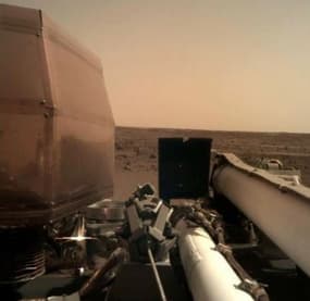 Les premières images de la sonde InSight sur Mars