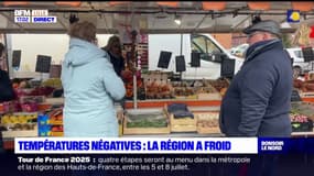 Hauts-de-France: le froid s'installe et les températures négatives arrivent
