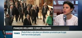 Apolline de Malherbe: "François Hollande continue de croire en lui" - 31/03