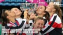 Tennis : les Bleues victorieuses de la Fed Cup de retour en France en attendant la réception à l'Élysée