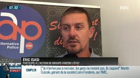 Des policiers lancent une action de groupe pour dénoncer des passe-droits