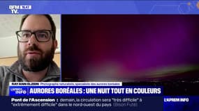 Aurores boréales: sera-t-il possible d'en voir à nouveau ce soir? 