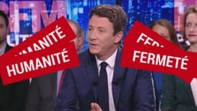 "Humanité et fermeté" : le nouveau « slogan » de LREM de 2018 ressemble beaucoup à celui de Manuel Valls en 2015