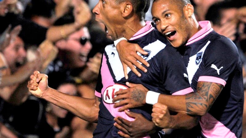 Jussie avec Yoan Gouffran