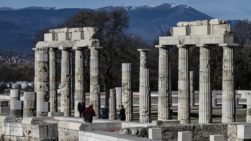 Grèce: le palais où Alexandre le Grand a été proclamé roi ouvre ses portes après 16 ans de restauration