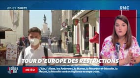 Dupin Quotidien : Tour d'Europe des restrictions - 16/07