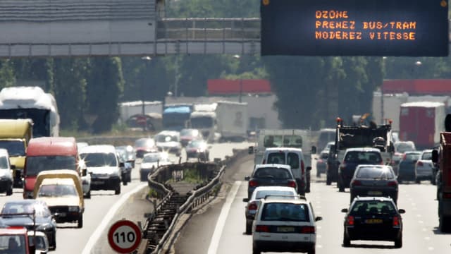 Le transport routier est l'une des principales sources de pollution de l'air en Europe.