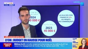 L'éclairage BFM Lyon: la ville augmente son budget pour Noël