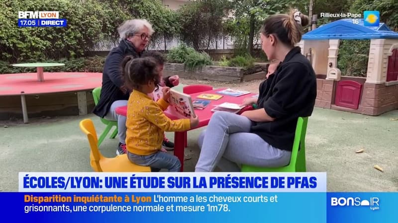 Lyon: une étude sur la présence de PFAS dans les crèches et les écoles (1/1)