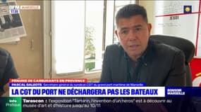 Marseille: la CGT du port ne déchargera pas les bateaux de carburant