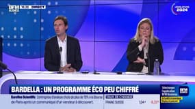 Bardella : un programme éco peu chiffré - 24/06