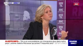 Valérie Pécresse : "Je remets en cause la rigidité du temps de travail et des 35 heures"..