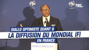 Football : Diallo optimiste quant à la diffusion de la Coupe du monde féminine en France