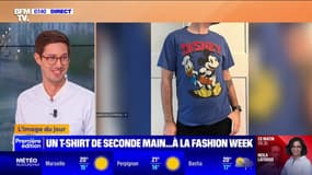 Un tee-shirt vintage vendu huit euros sur Vinted se retrouve au défilé de mode Coperni