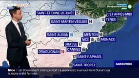 Météo Côte d'Azur: la journée sera voilée dans les Alpes-Maritimes, 16°C à Menton