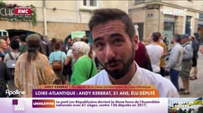 Législatives 2022 : à 31 ans, Andy Kerbrat est élu député en Loire-Atlantique