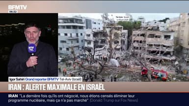 Iran: en Israël, la crainte de vivre de nouveaux dégâts en cas de frappe américaine dans le pays, l'alerte maximale déclenchée