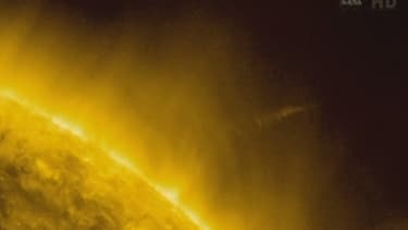La comète ISON n'a pas survécu à son passage proche du soleil.