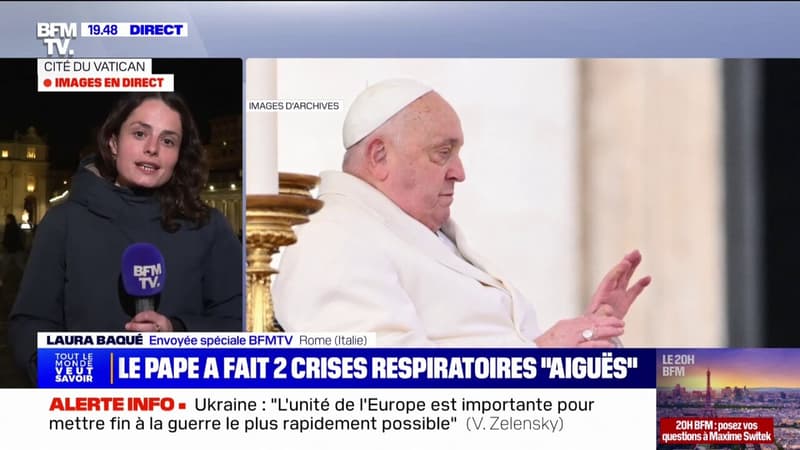 Le pape François victime de deux crises respiratoires 