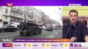 Après Paris, d'autres villes pourraient chasser les SUV