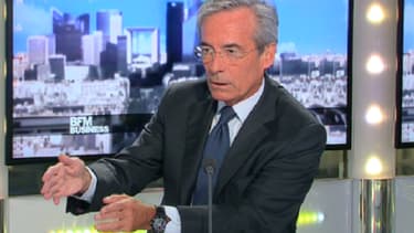 Frédéric Saint-Geours, pésident du Groupe des fédérations industrielles, était l'invité d'Hedwige Chevrillon le 25 septembre.
