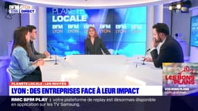 Planète Locale du lundi 19 février - Lyon : des entreprises face à leur impact