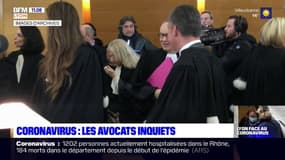 Coronavirus: les avocats lyonnais s'inquiètent des conséquences de l'épidémie
