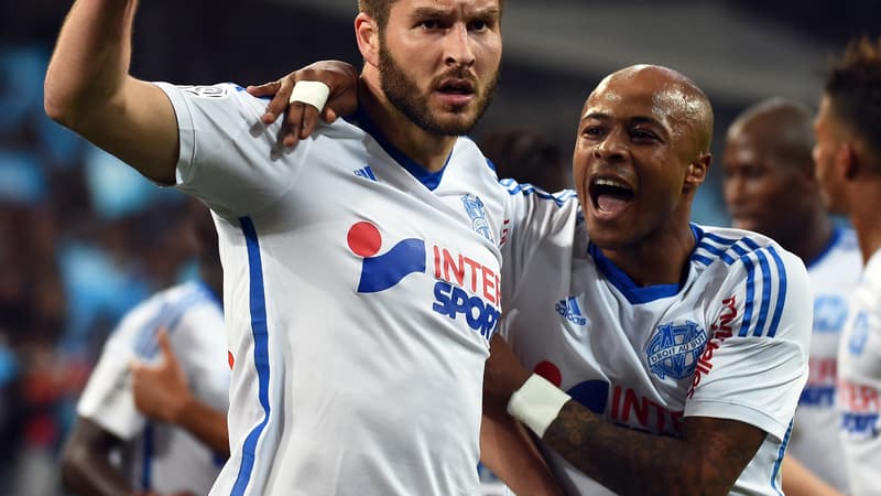 André-Pierre Gignac et André Ayew