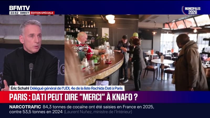 Municipales 2026 à Paris: "Il y a beaucoup de gens qui veulent éliminer enfin Emmanuel Grégoire", estime Éric Schahl, délégué général de l'UDI