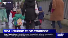 Comment les parents s'organisent face à la grève des enseignants ?