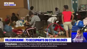 Villeurbanne: 73 occupants du CCVA relogés