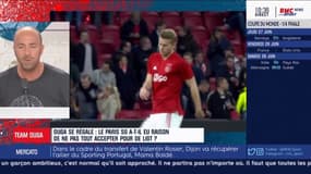 PSG - Le coup de gueule de Duga sur l'attitude de De Ligt