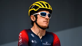 Geraint Thomas (illustration)