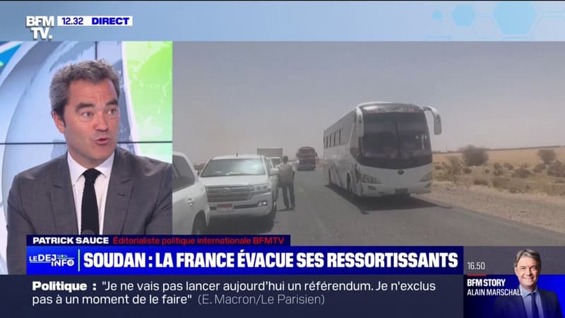 Soudan: plus de 1000 ressortissants de l'UE ont été évacués
